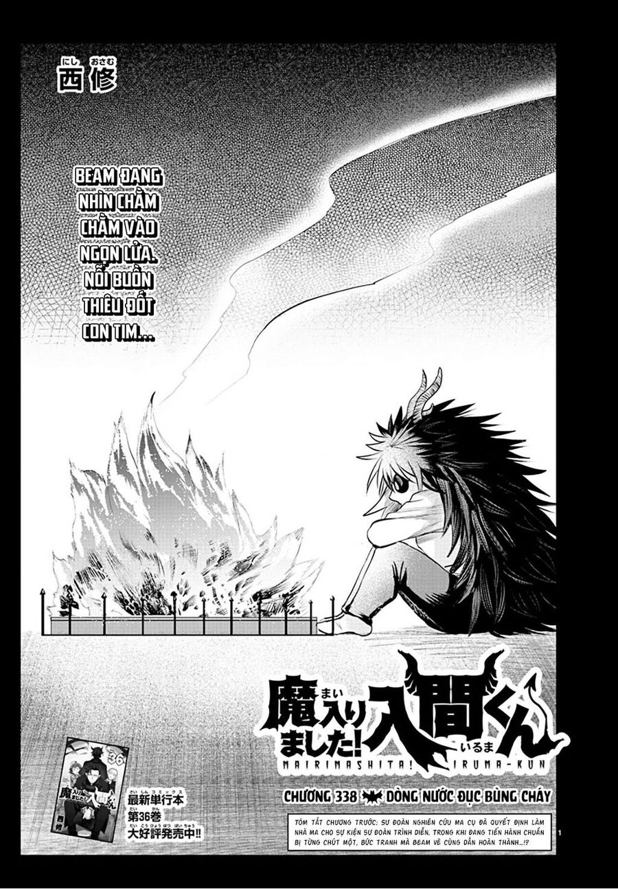 Chào Mừng Cậu Đến Trường Iruma-Kun Chapter 338 - 2