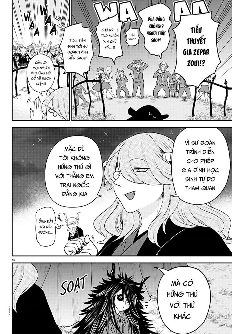 Chào Mừng Cậu Đến Trường Iruma-Kun Chapter 348 - 16