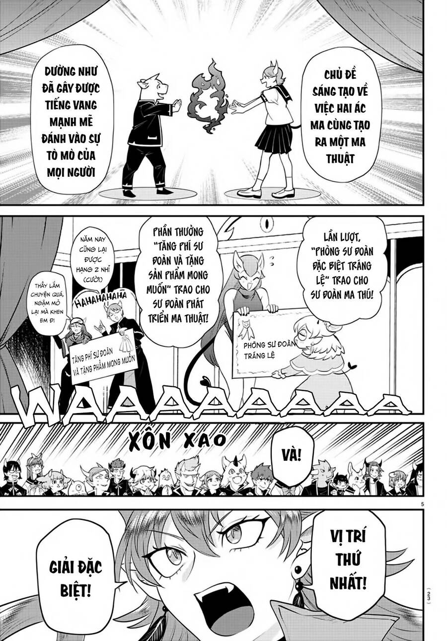 Chào Mừng Cậu Đến Trường Iruma-Kun Chapter 350 - 13