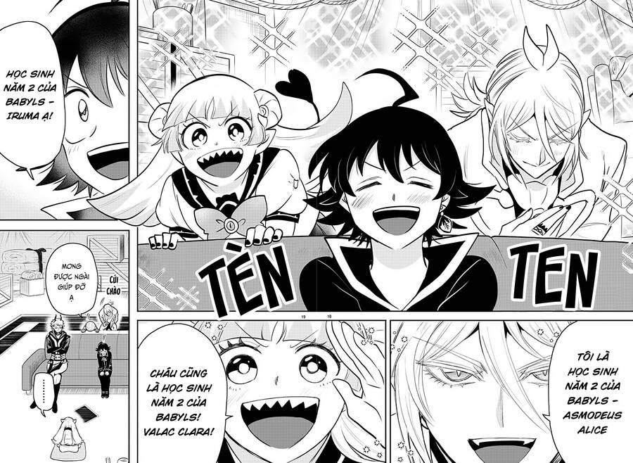 Chào Mừng Cậu Đến Trường Iruma-Kun Chapter 352 - 20