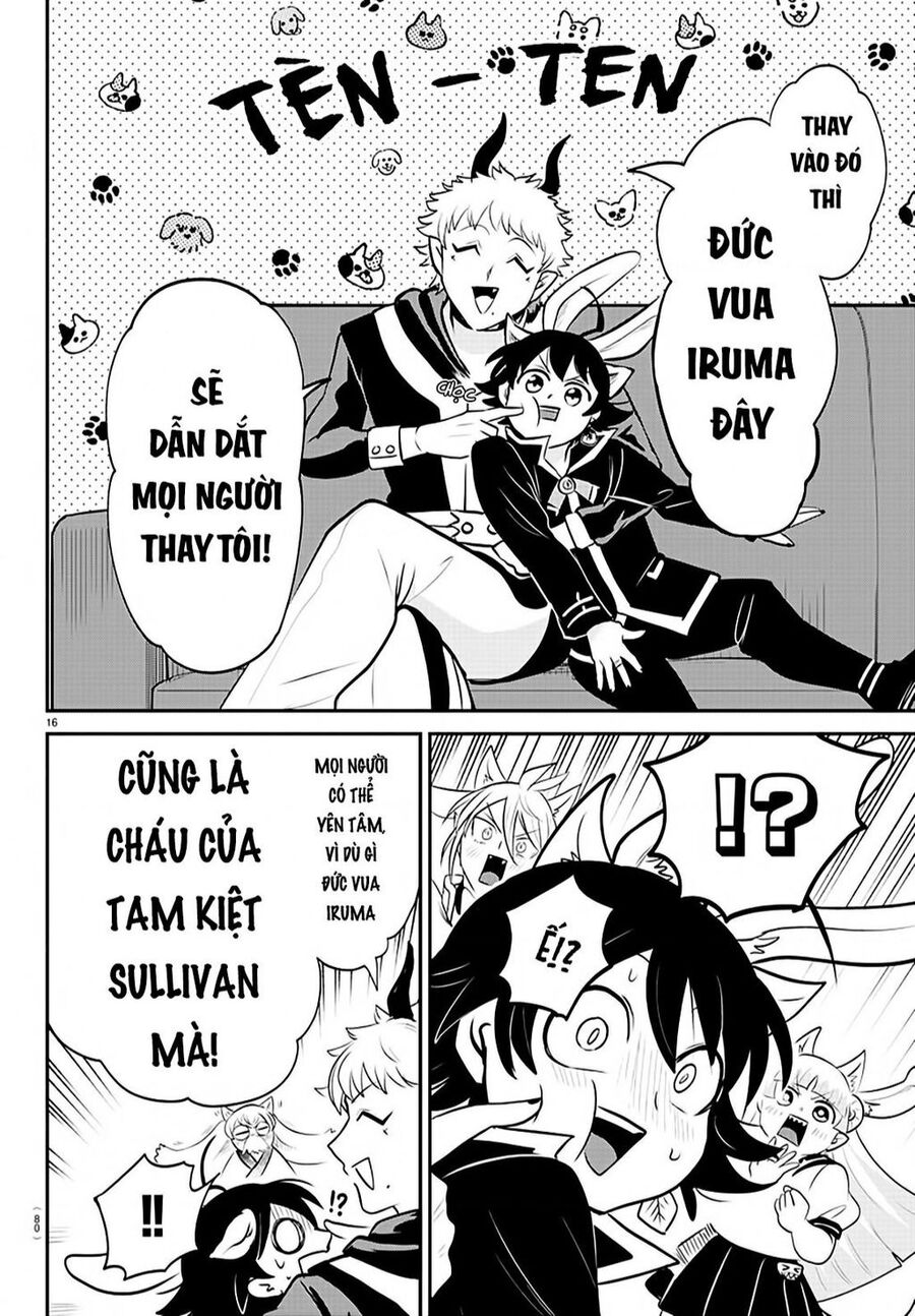 Chào Mừng Cậu Đến Trường Iruma-Kun Chapter 353 - 17