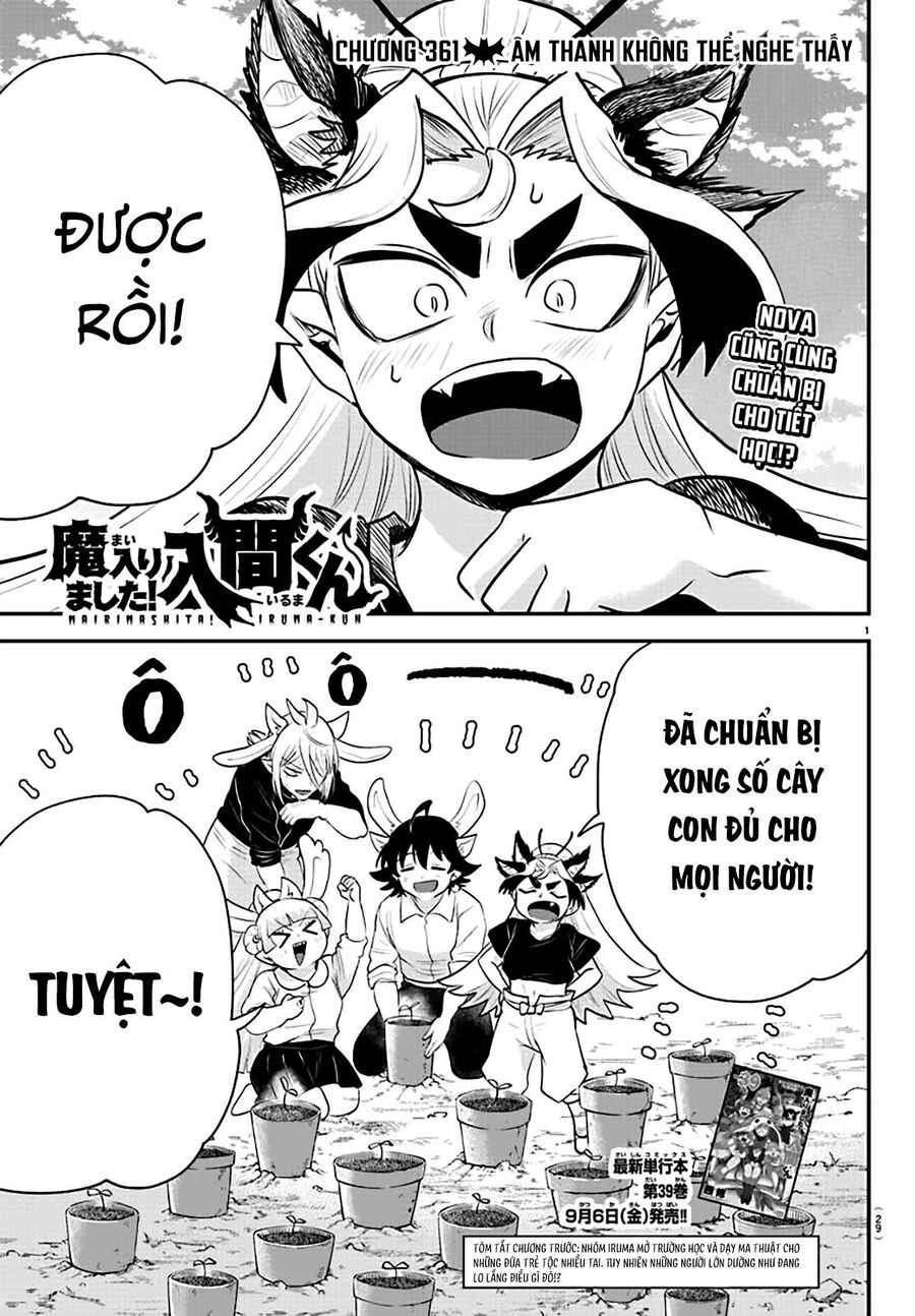 Chào Mừng Cậu Đến Trường Iruma-Kun Chapter 361 - 5