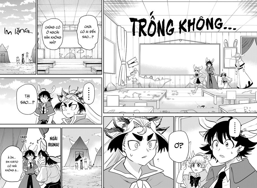 Chào Mừng Cậu Đến Trường Iruma-Kun Chapter 361 - 8