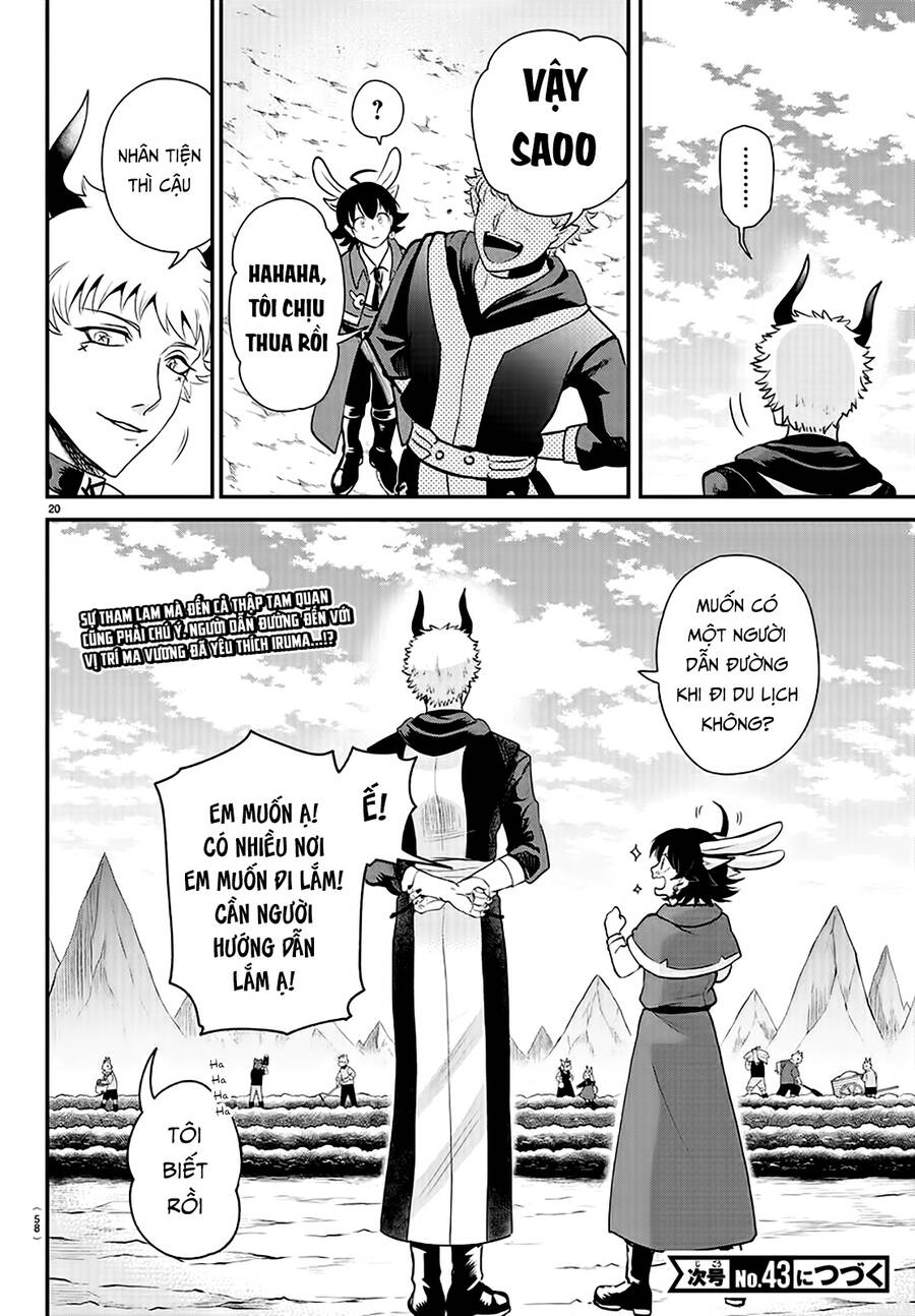 Chào Mừng Cậu Đến Trường Iruma-Kun Chapter 364 - 19