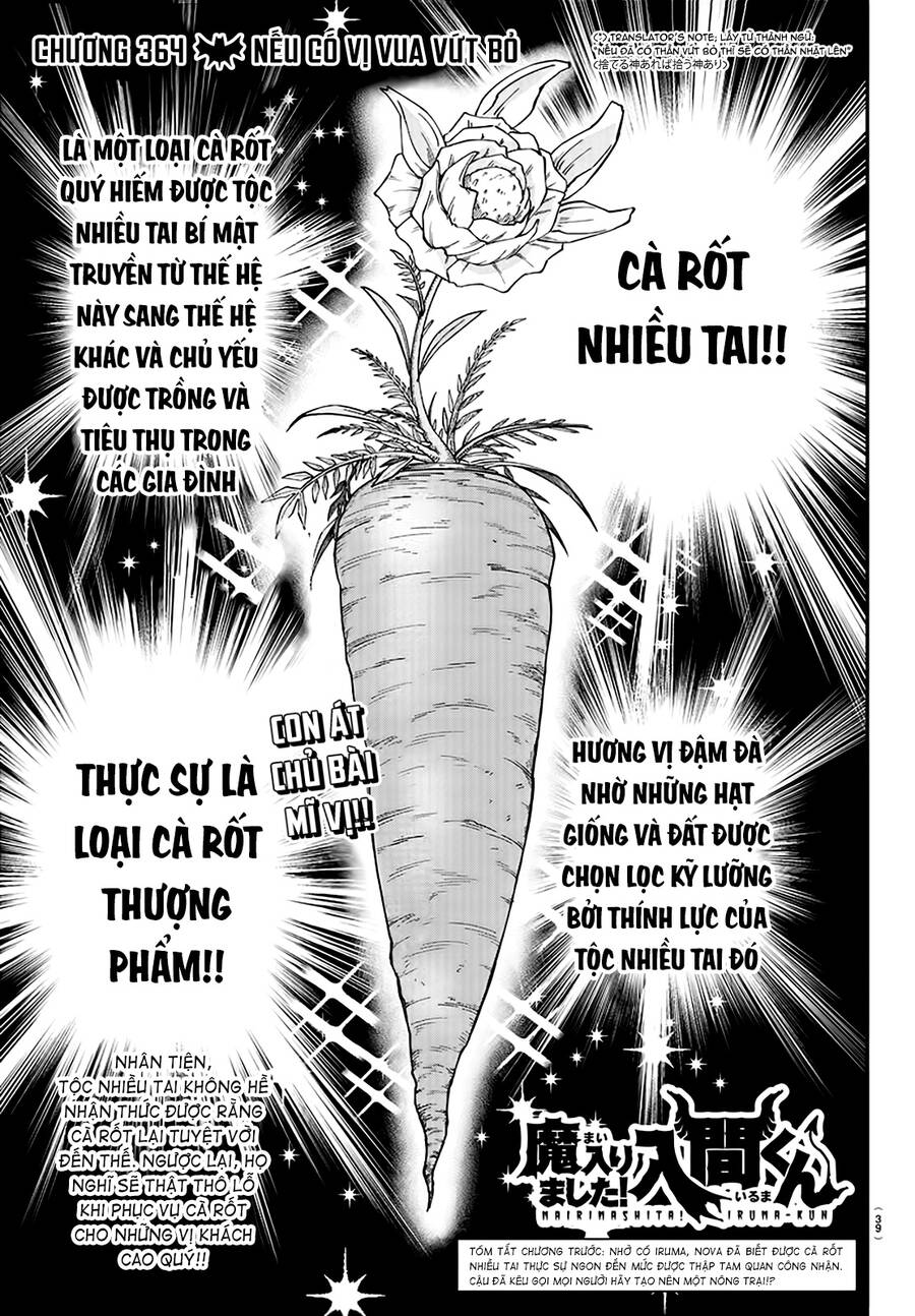 Chào Mừng Cậu Đến Trường Iruma-Kun Chapter 364 - 3