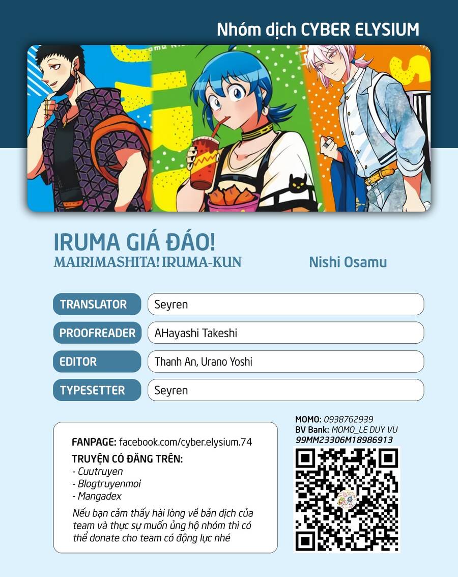 Chào Mừng Cậu Đến Trường Iruma-Kun Chapter 365 - 1