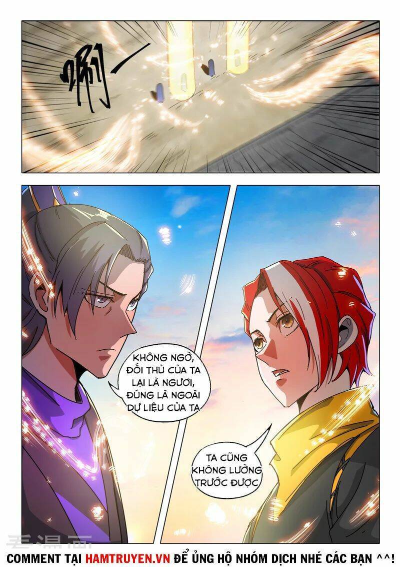 Võ Thần Chúa Tể Chapter 509 - 4