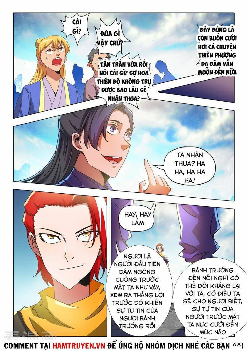 Võ Thần Chúa Tể Chapter 509 - 6