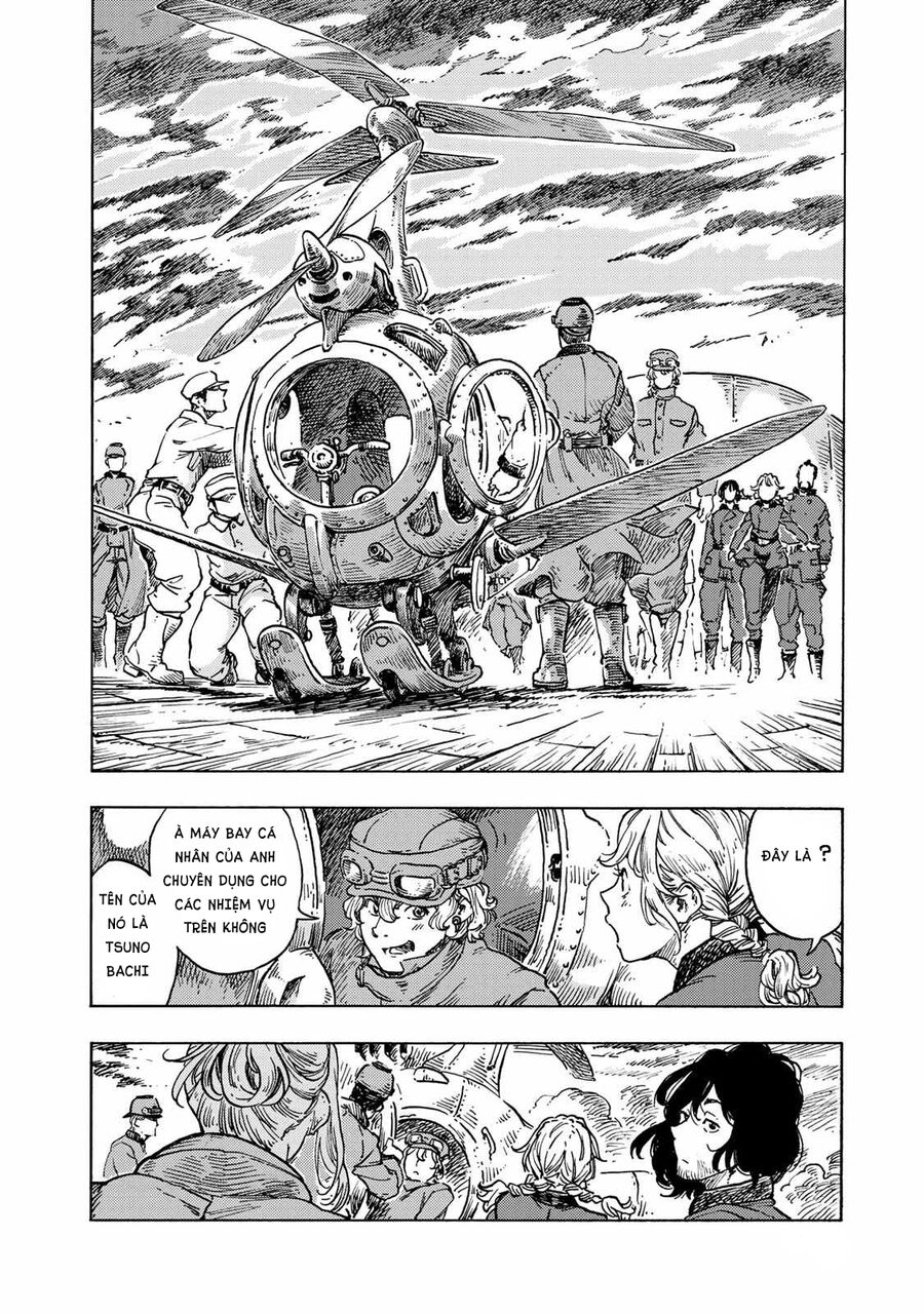 Kuutei Dragons Chapter 50 - 7