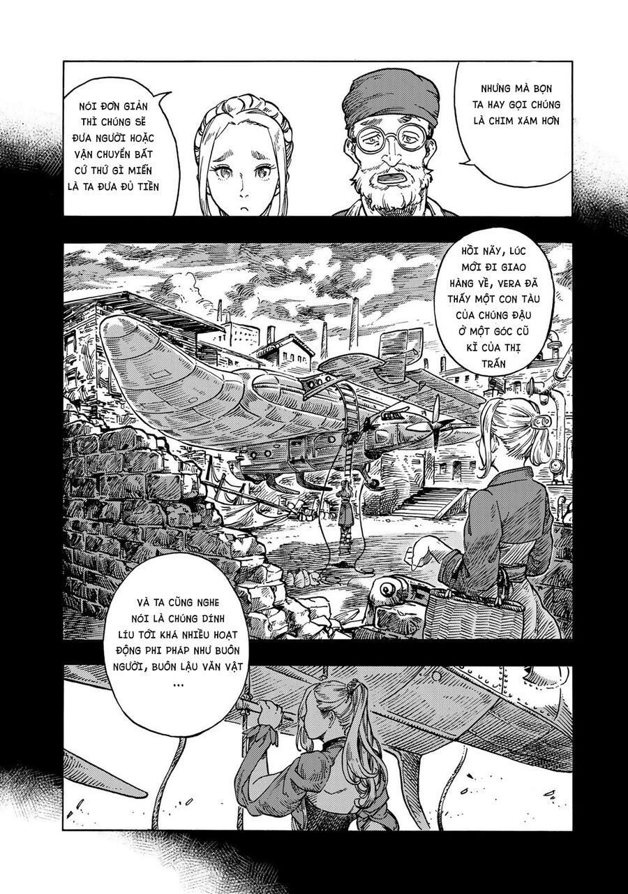 Kuutei Dragons Chapter 52 - 9