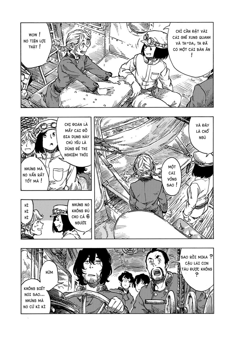 Kuutei Dragons Chapter 53 - 10