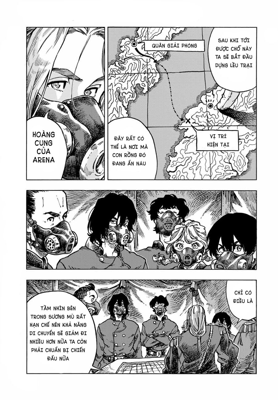 Kuutei Dragons Chapter 57 - 4