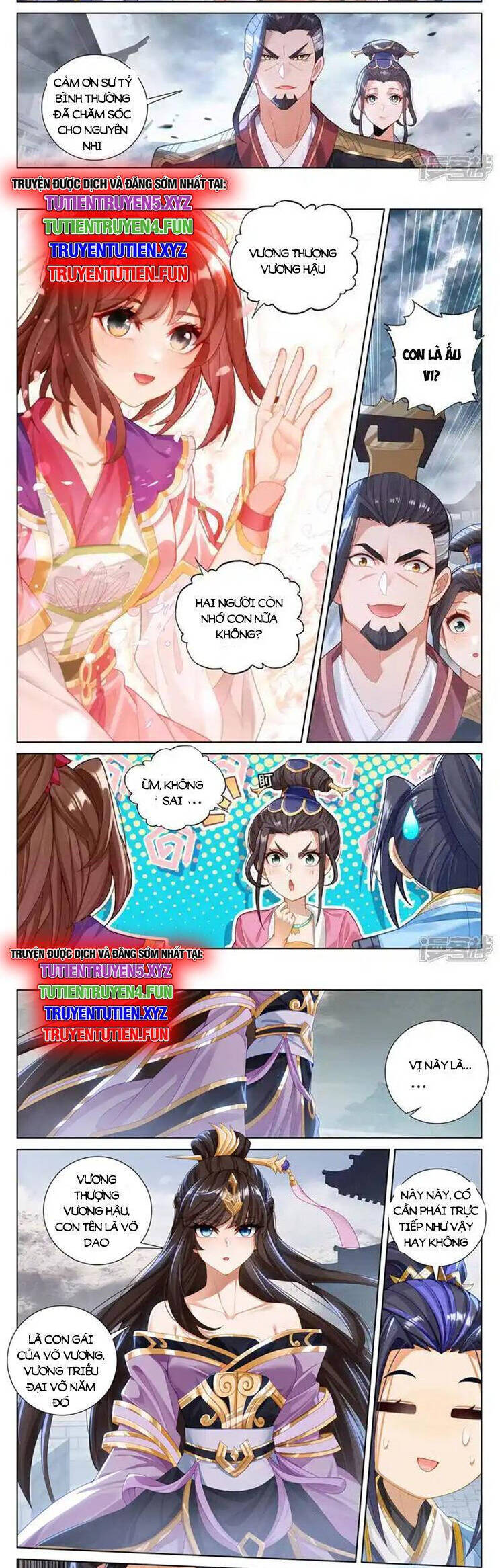 Nguyên Tôn Chapter 885 - 3