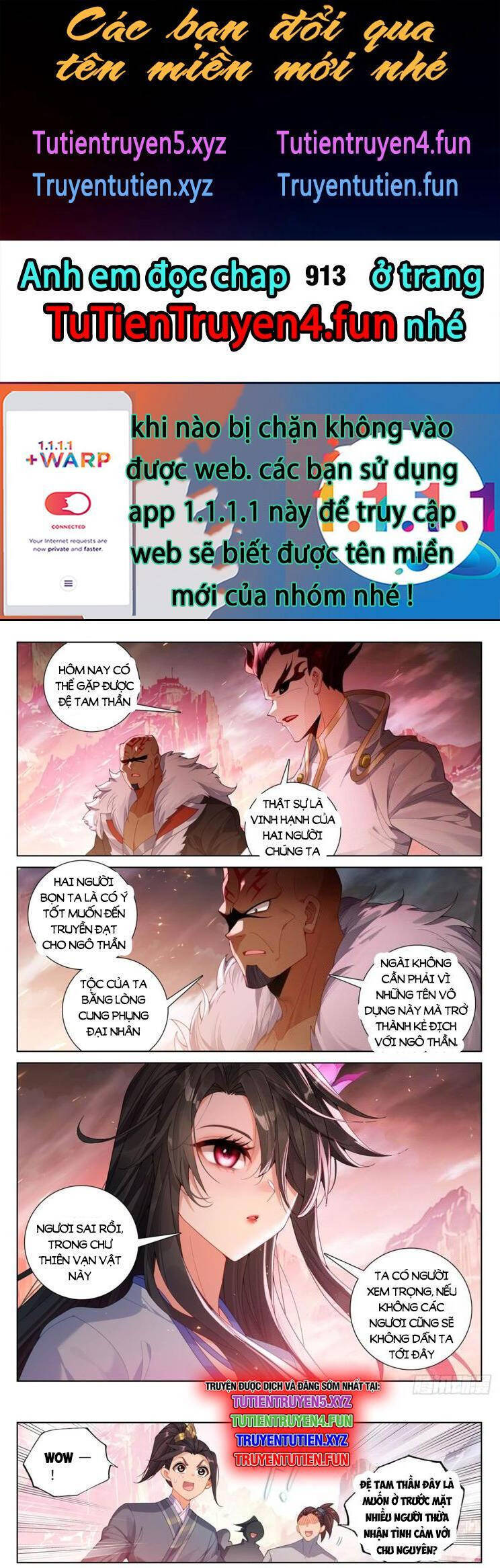 Nguyên Tôn Chapter 912 - 1