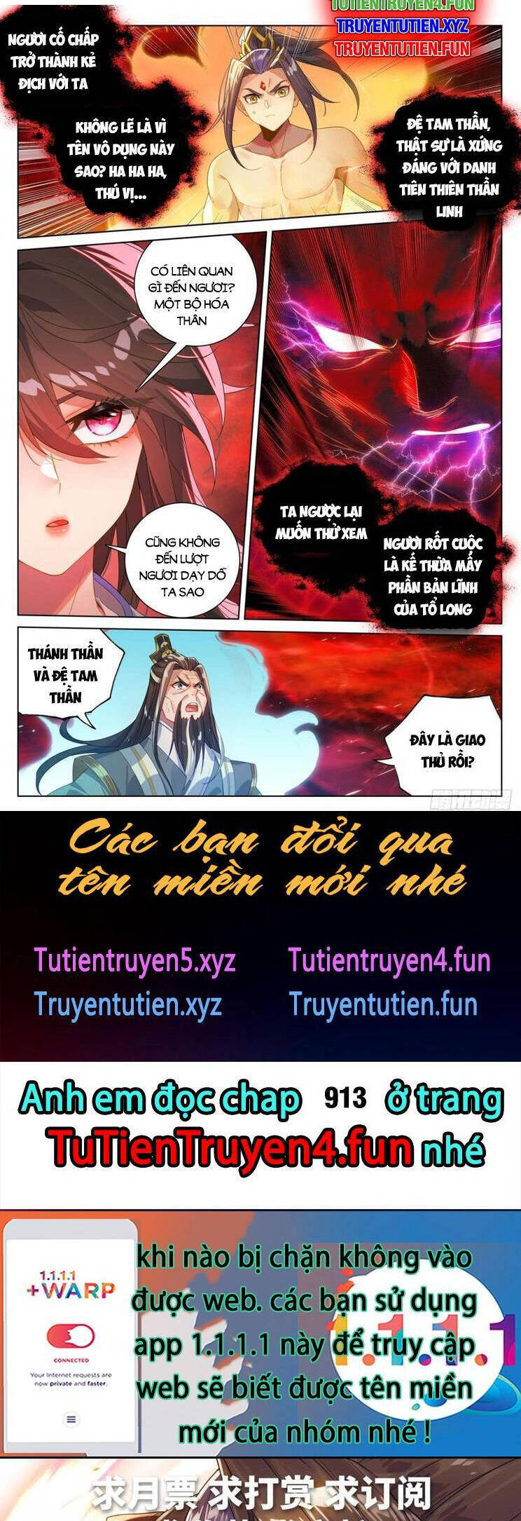 Nguyên Tôn Chapter 912 - 5