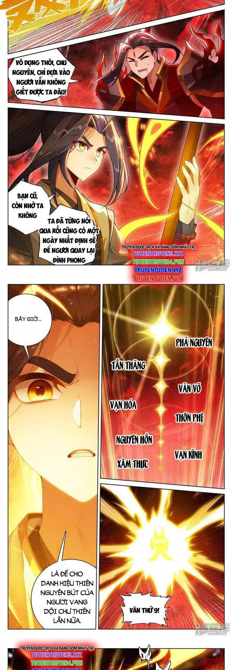 Nguyên Tôn Chapter 928 - 4