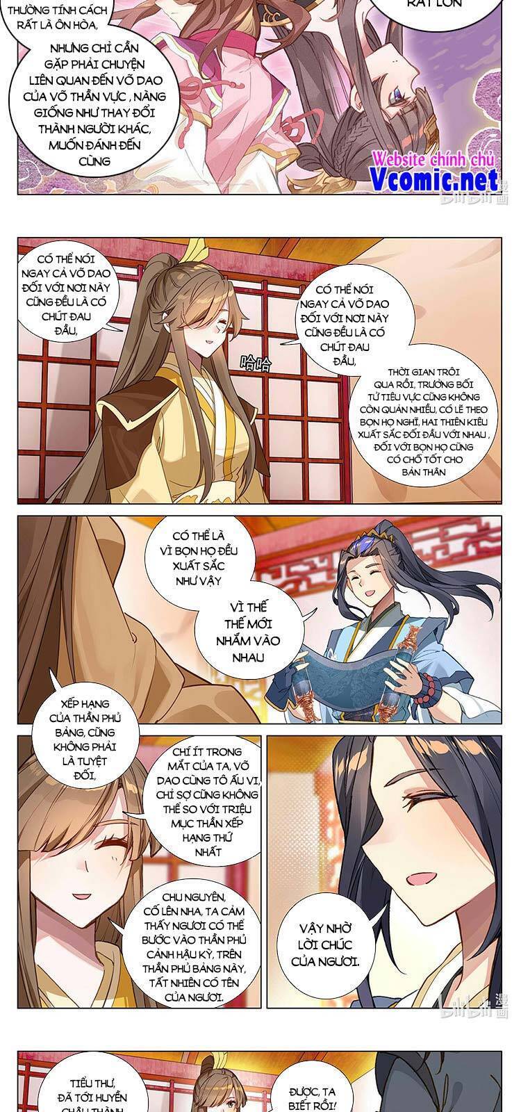 Nguyên Tôn Chapter 384 - 3