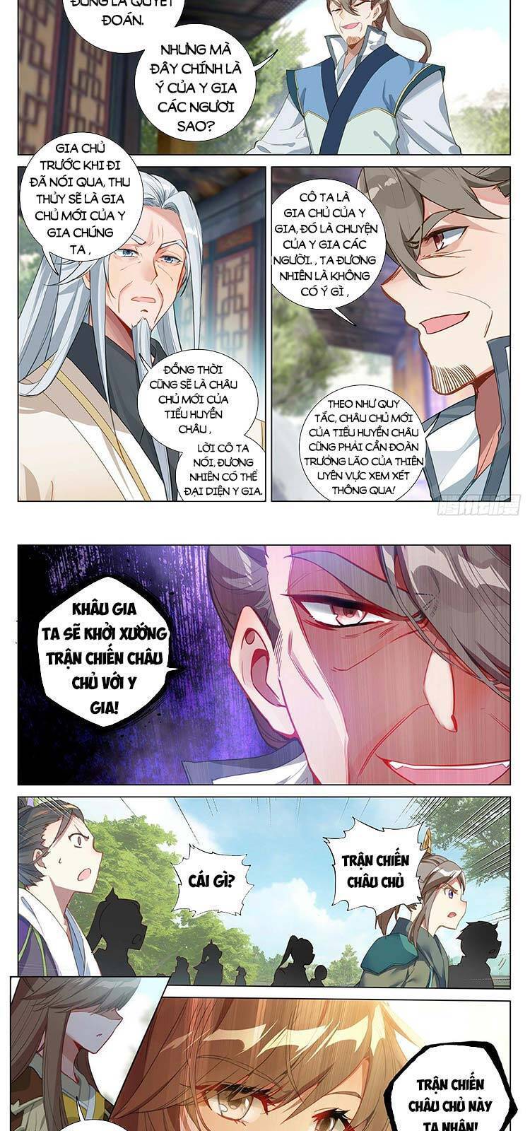 Nguyên Tôn Chapter 386 - 2