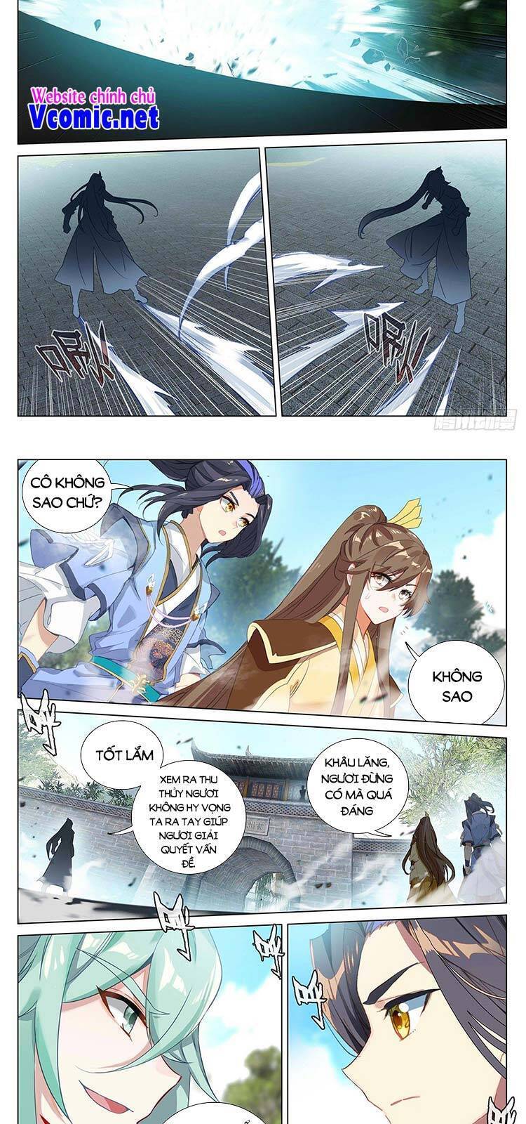 Nguyên Tôn Chapter 386 - 5