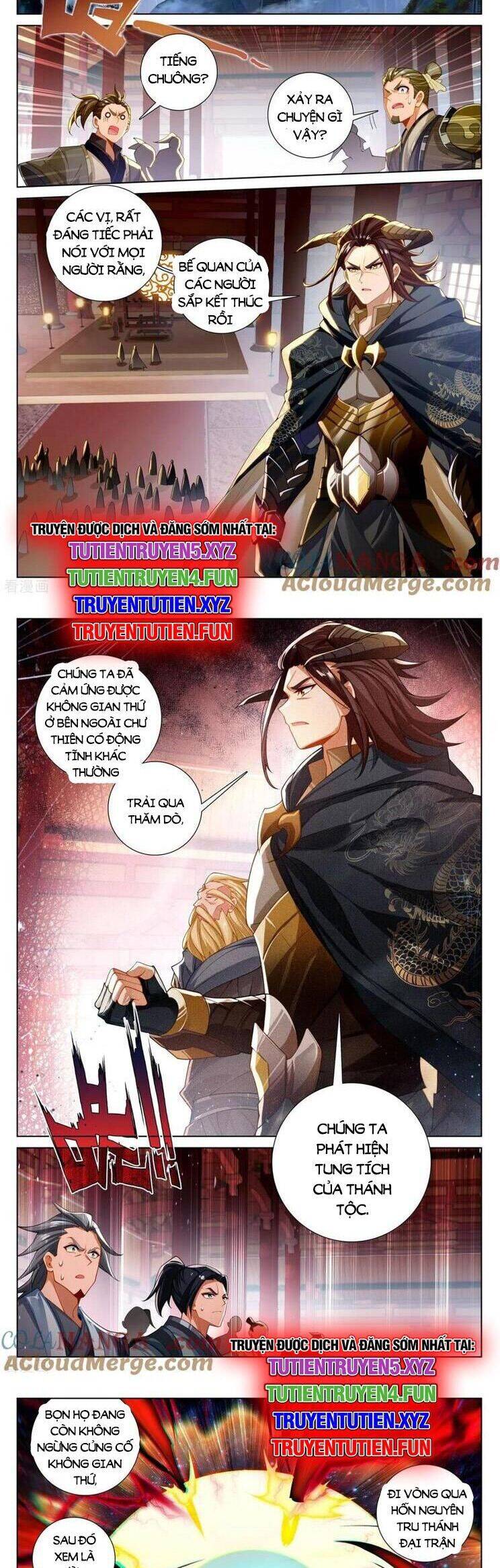 Nguyên Tôn Chapter 920 - 5