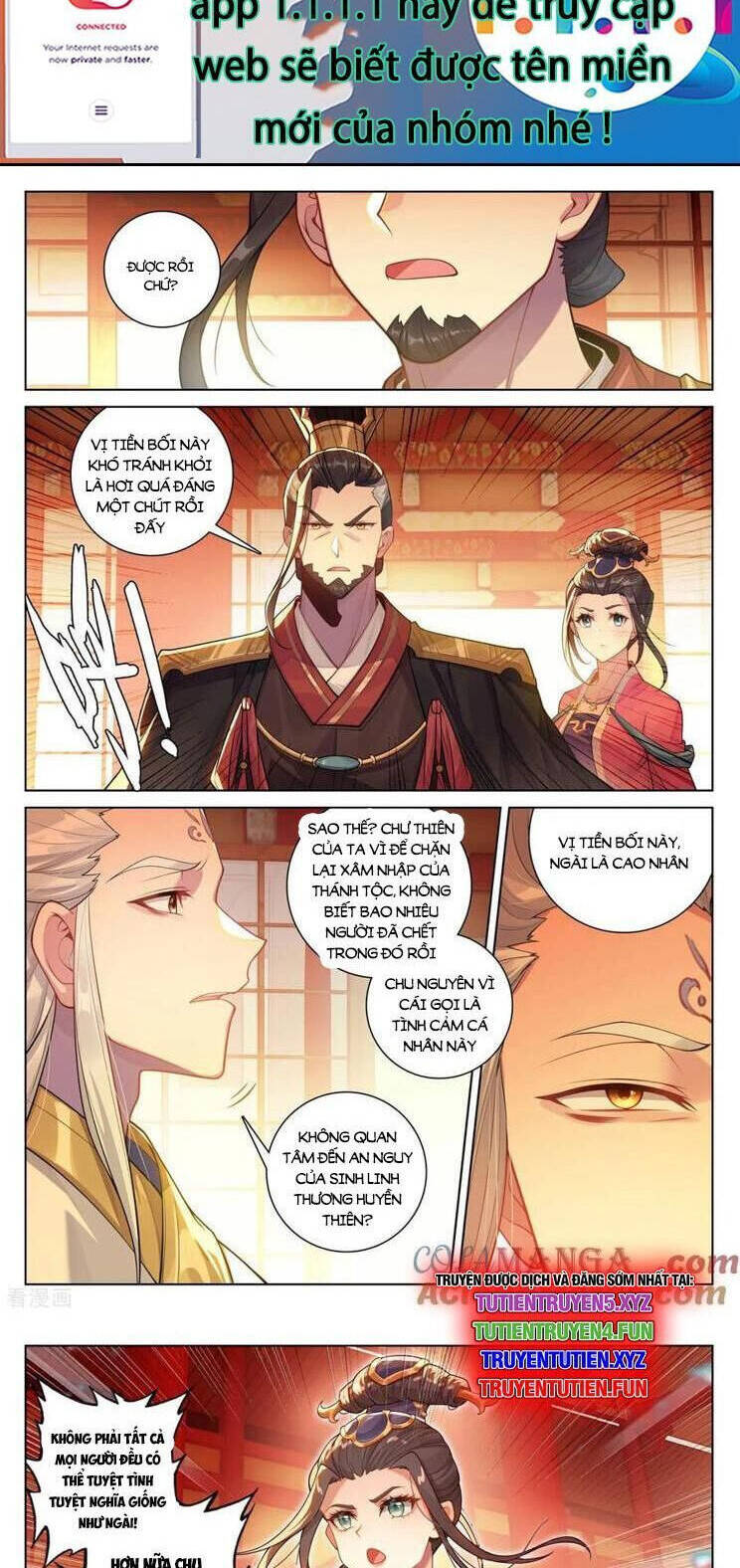 Nguyên Tôn Chapter 921 - 3