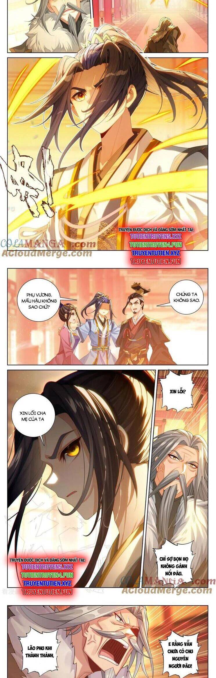 Nguyên Tôn Chapter 921 - 5