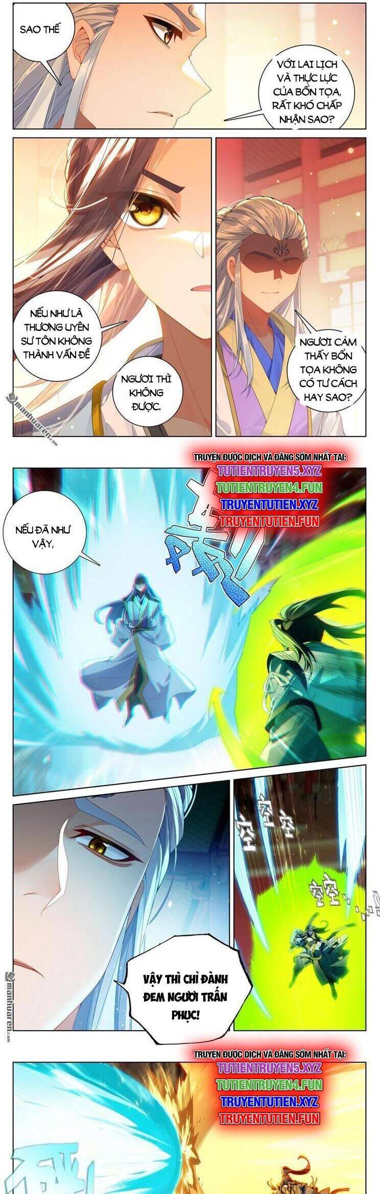 Nguyên Tôn Chapter 922 - 5