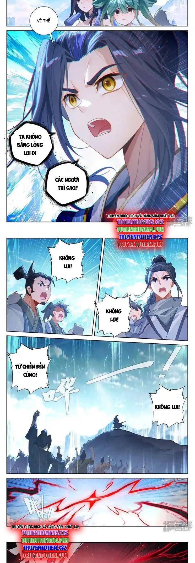 Nguyên Tôn Chapter 923 - 6