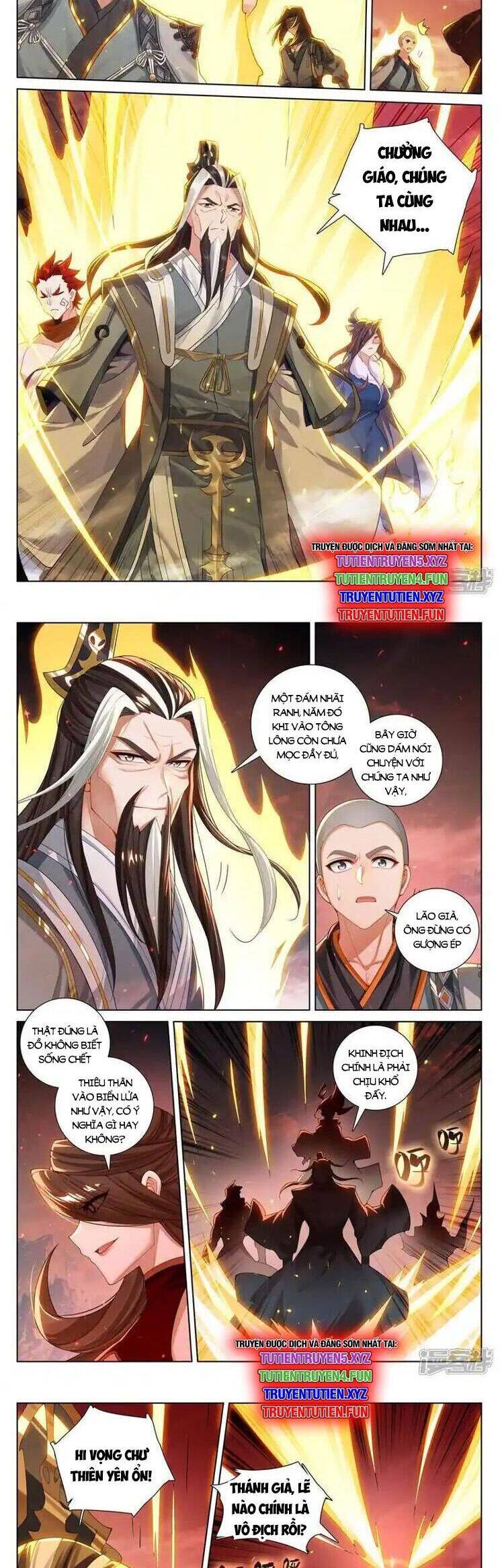 Nguyên Tôn Chapter 925 - 4