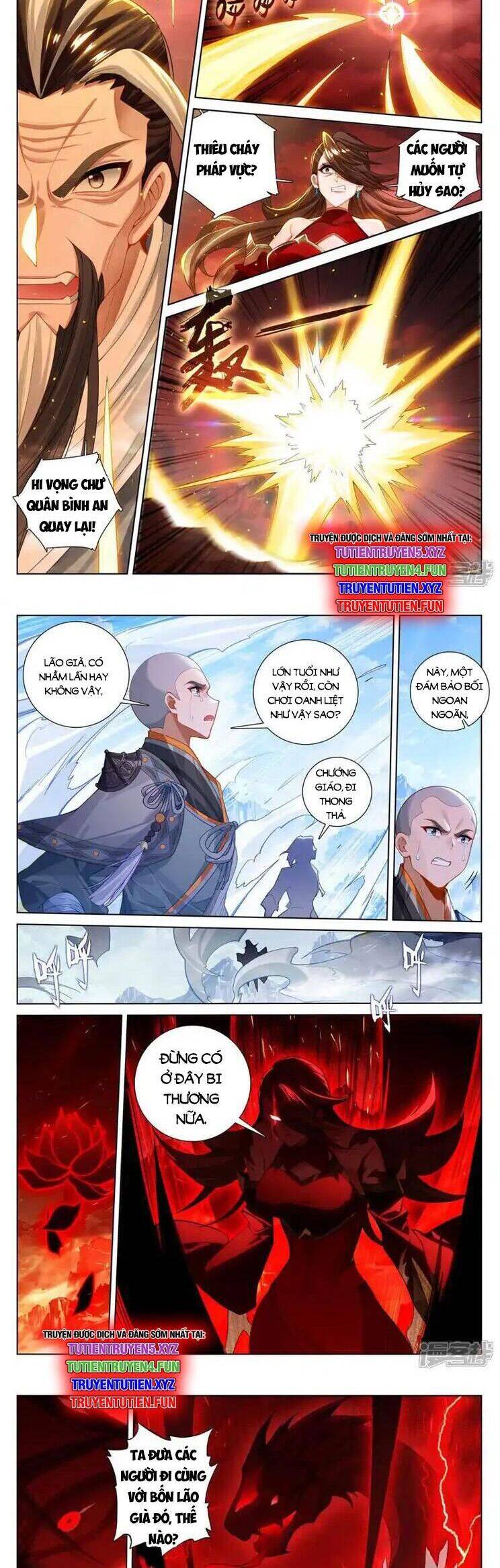 Nguyên Tôn Chapter 925 - 5