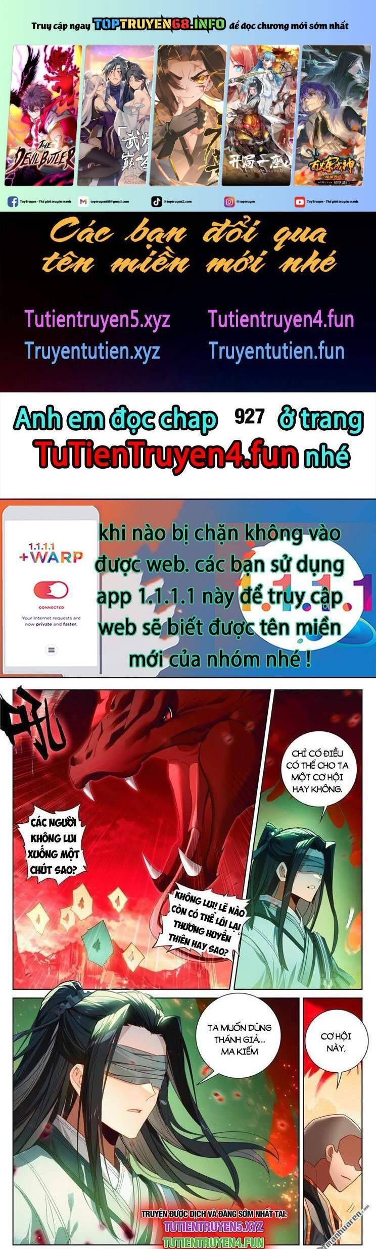 Nguyên Tôn Chapter 926 - 2