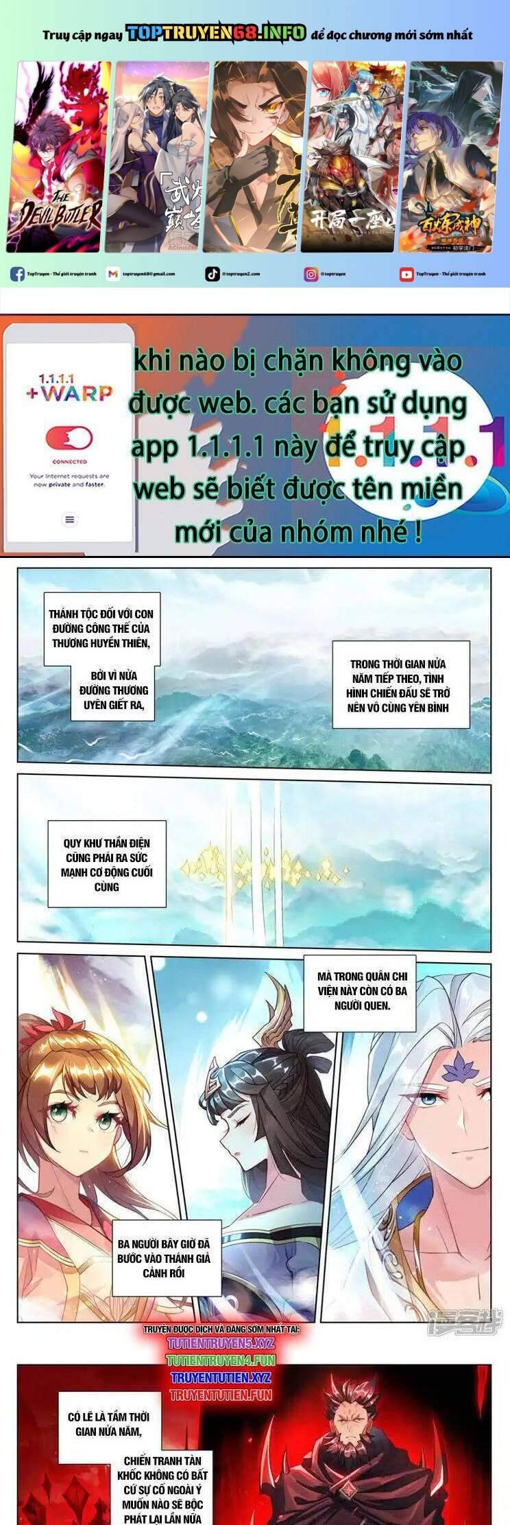 Nguyên Tôn Chapter 931 - 2