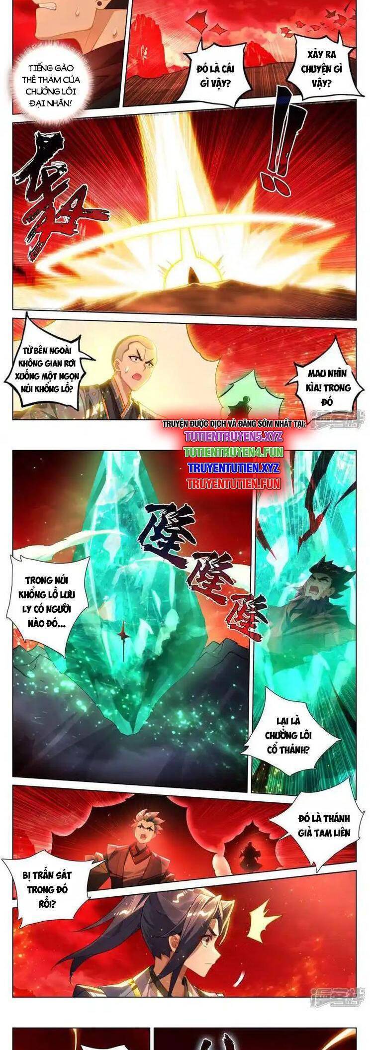 Nguyên Tôn Chapter 932 - 5