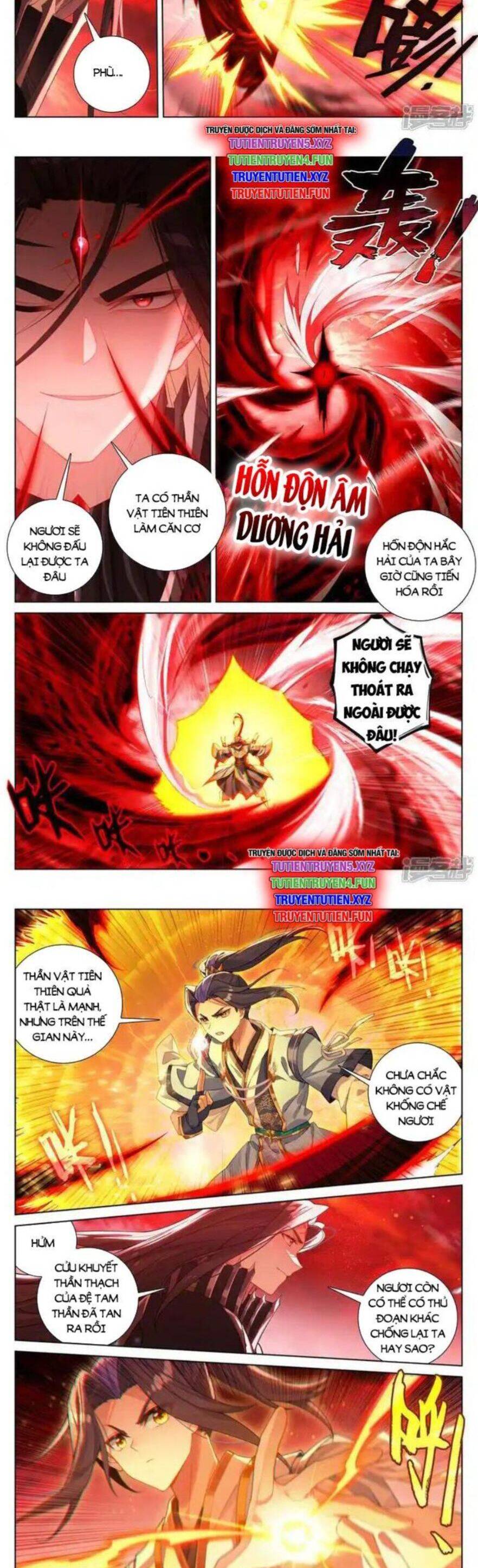 Nguyên Tôn Chapter 946 - 4