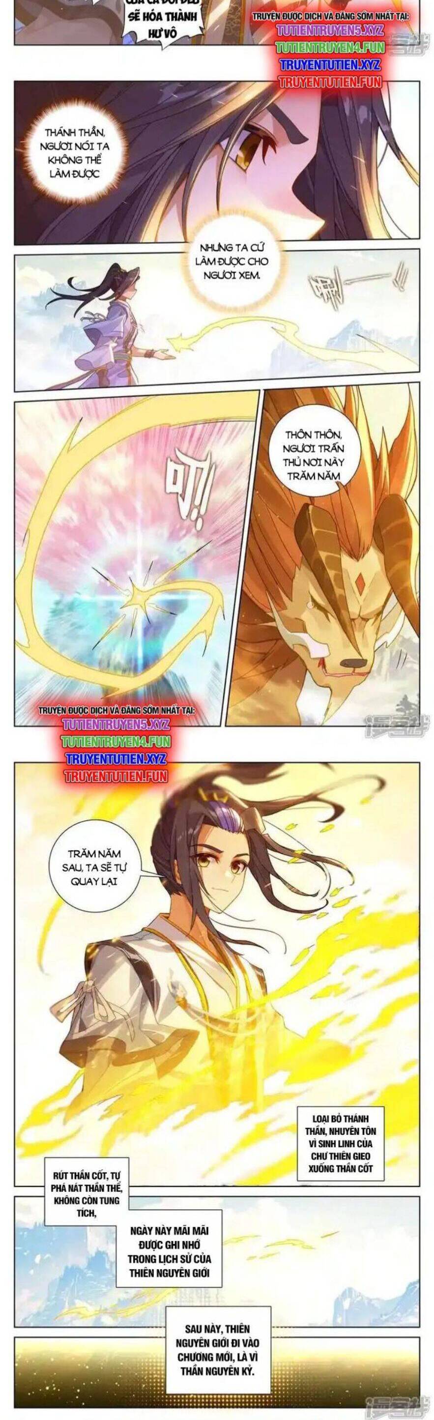 Nguyên Tôn Chapter 949 - 5