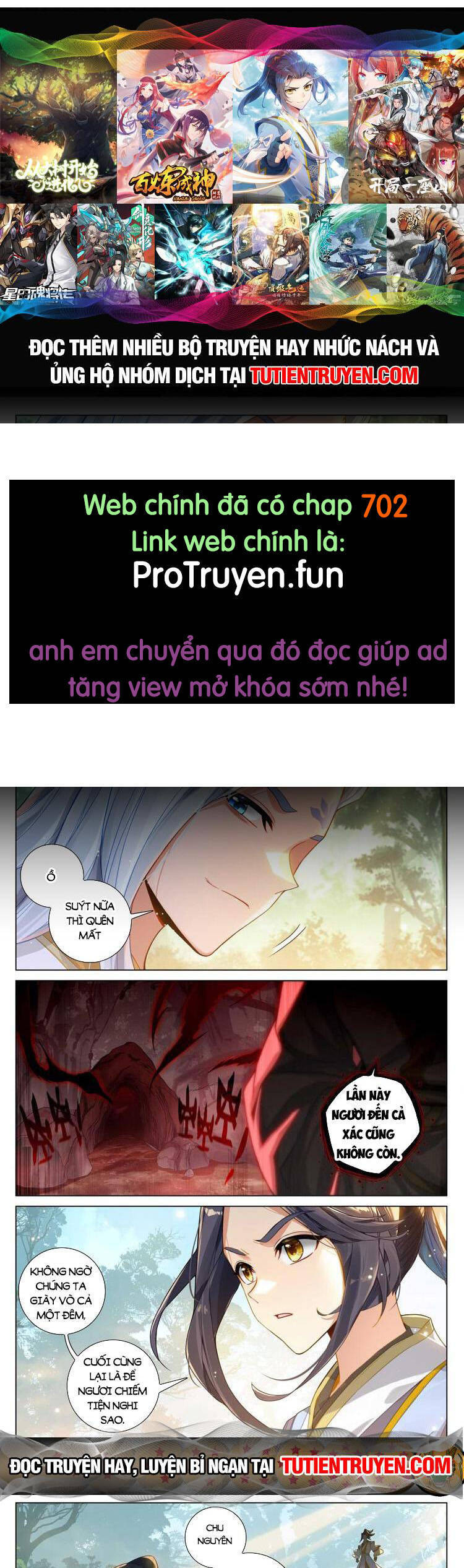 Nguyên Tôn Chapter 701 - 1