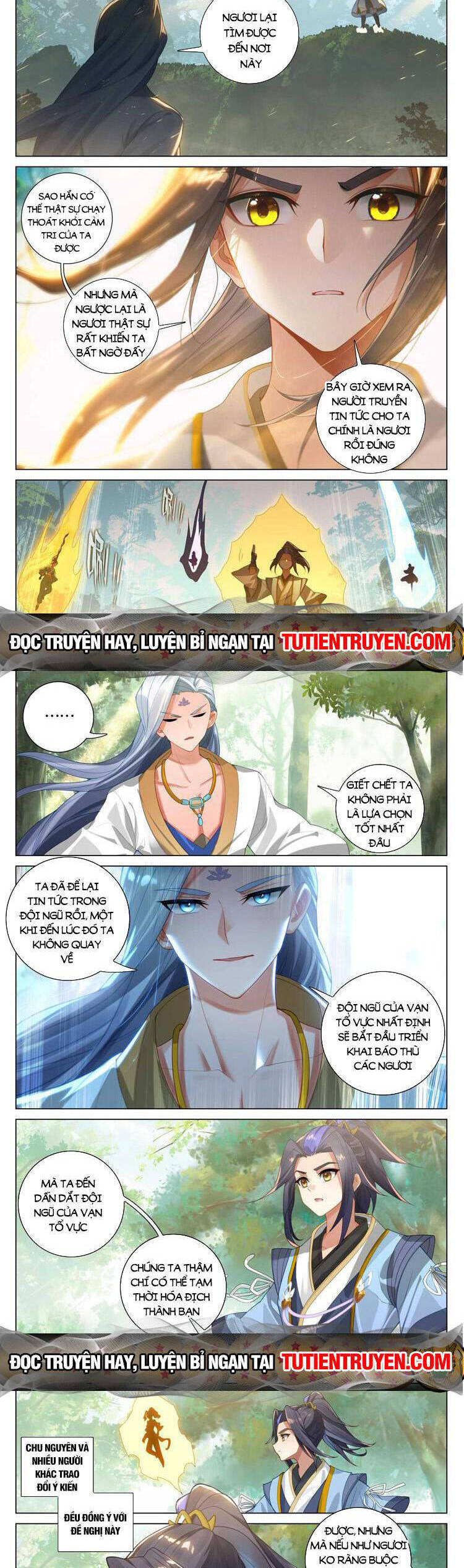 Nguyên Tôn Chapter 701 - 2