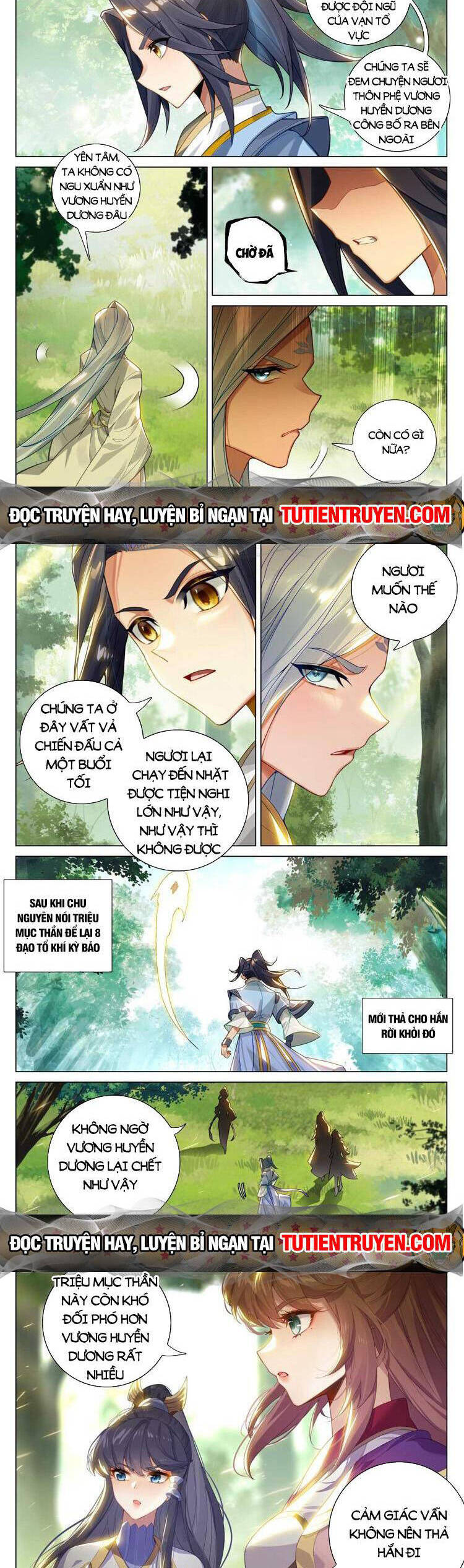 Nguyên Tôn Chapter 701 - 3