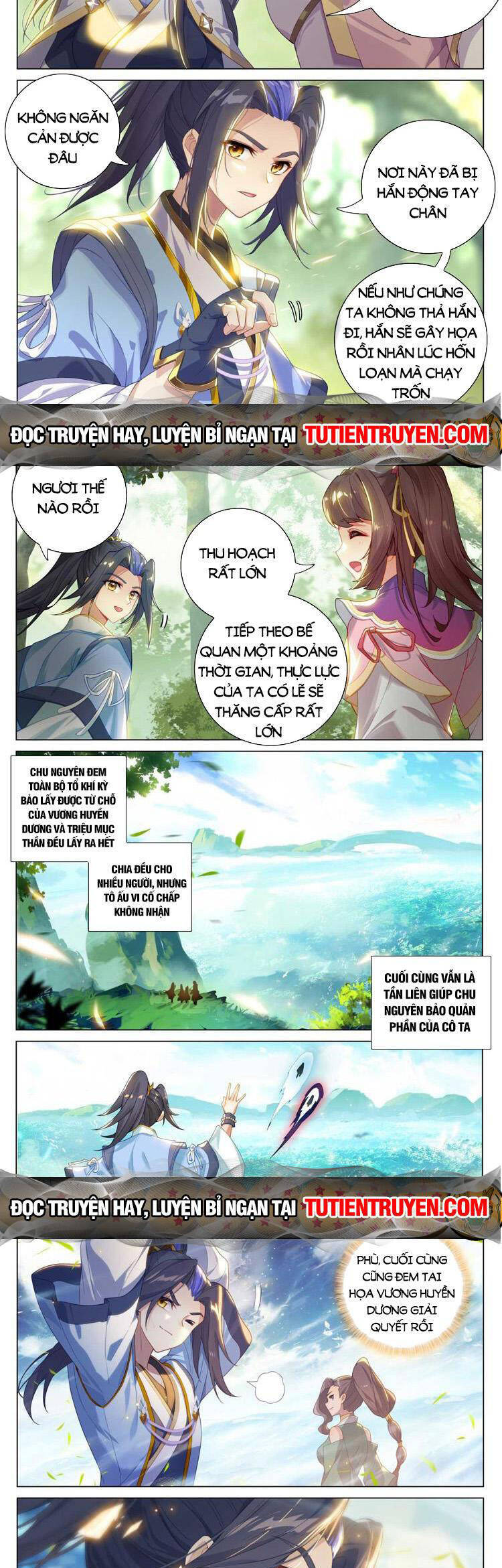 Nguyên Tôn Chapter 701 - 4