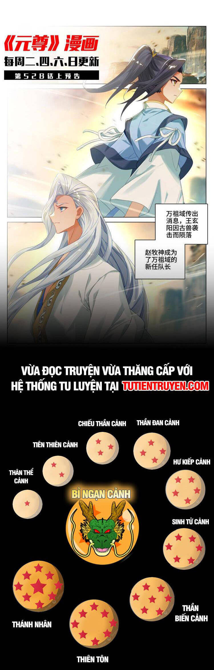 Nguyên Tôn Chapter 701 - 6