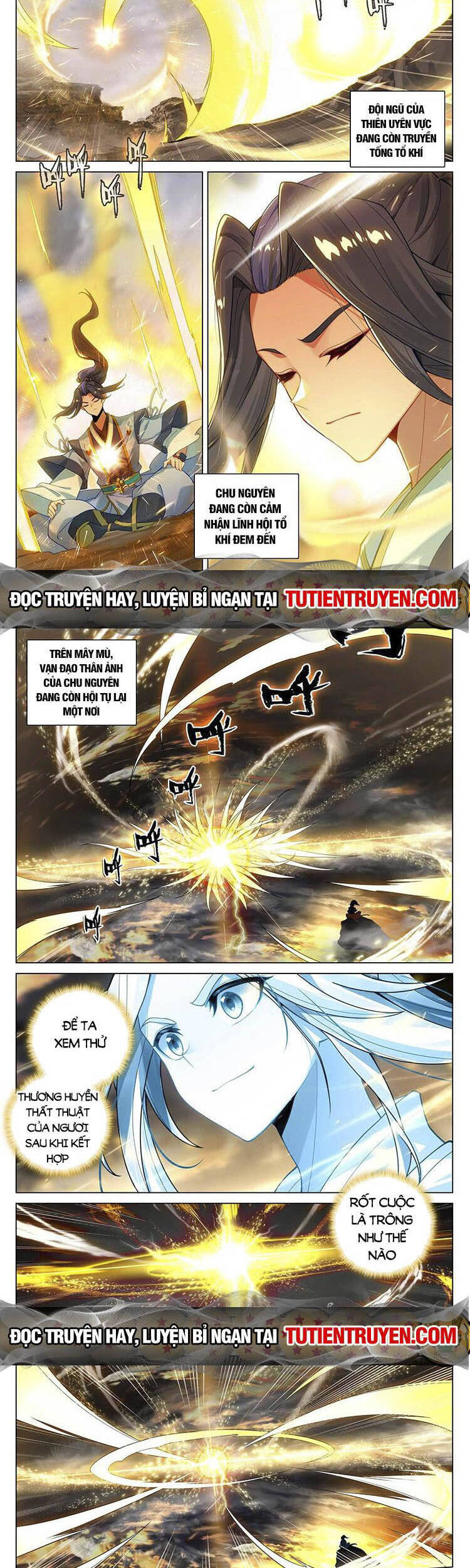 Nguyên Tôn Chapter 702 - 2