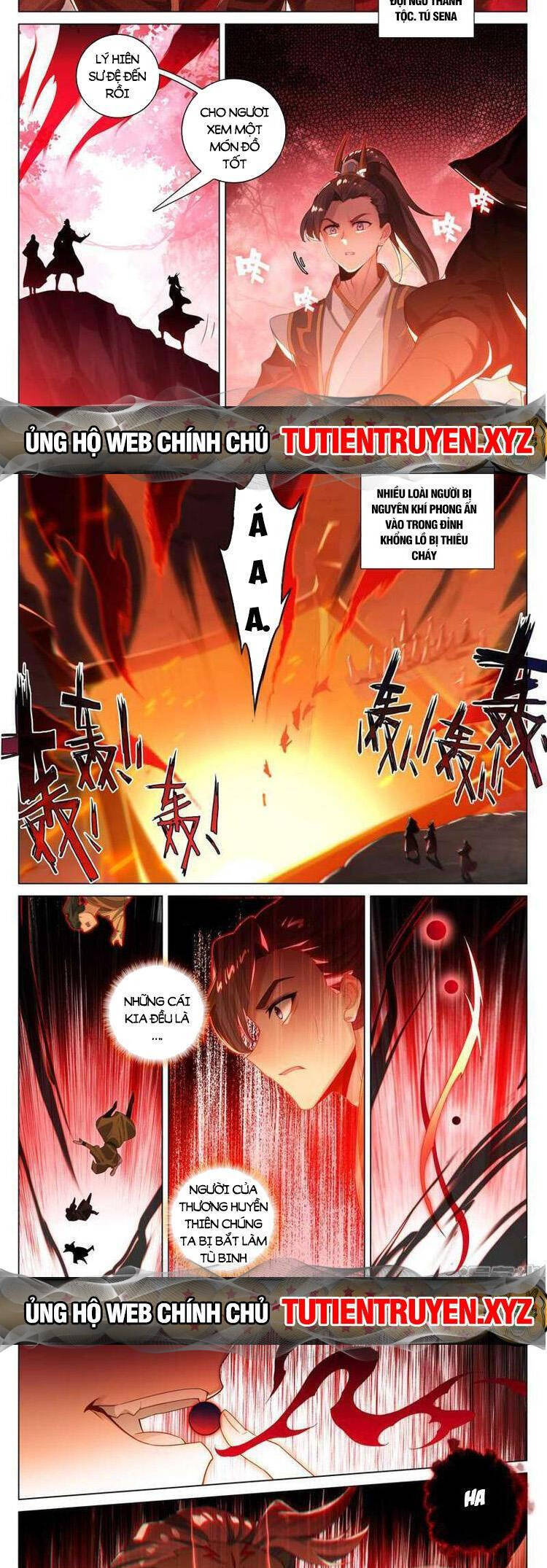 Nguyên Tôn Chapter 706 - 4