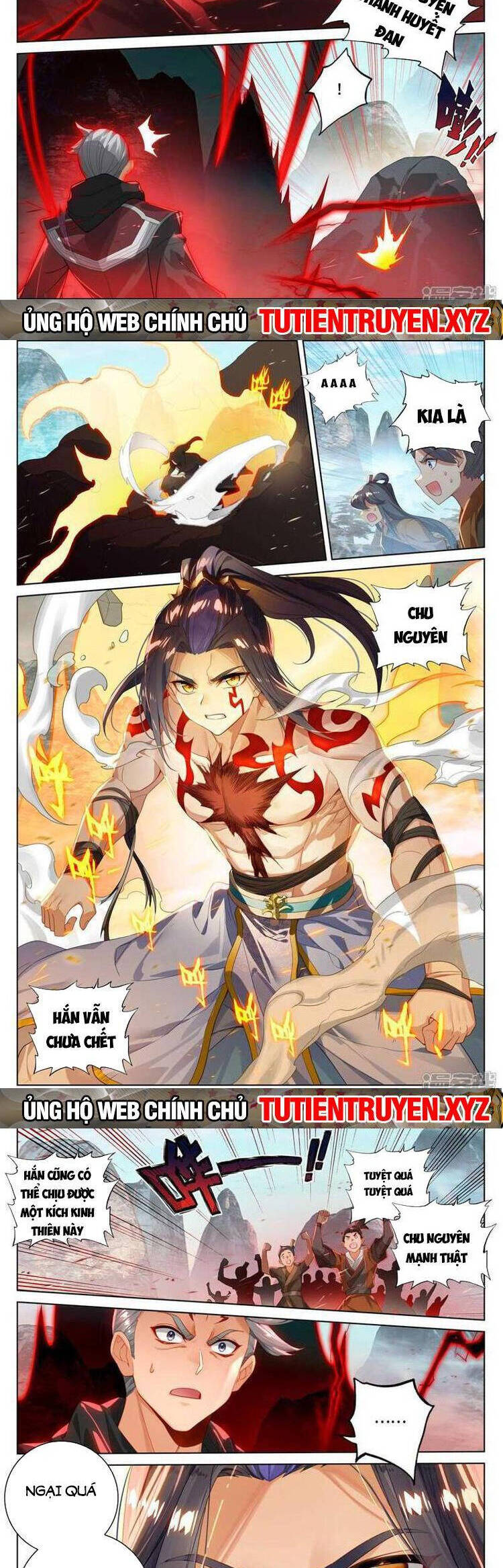 Nguyên Tôn Chapter 715 - 2