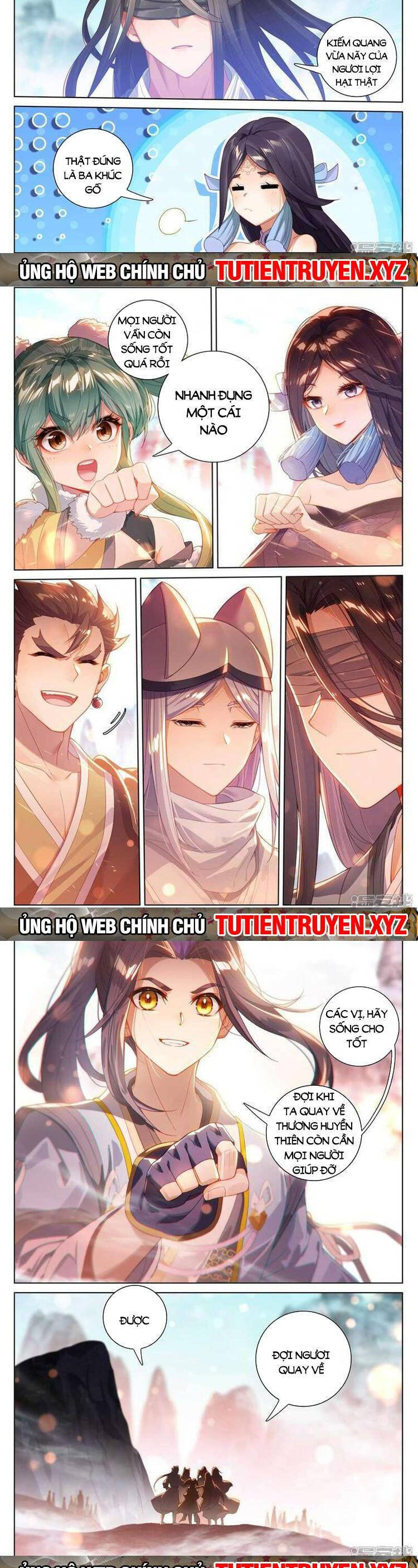 Nguyên Tôn Chapter 717 - 4