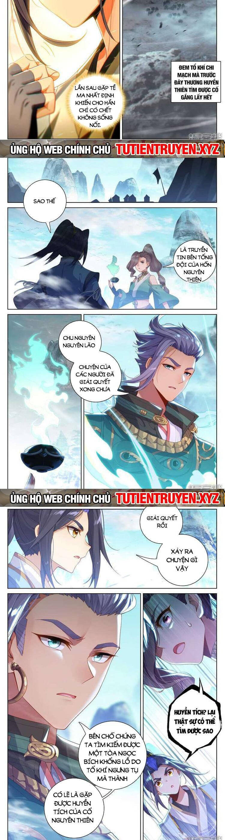 Nguyên Tôn Chapter 719 - 4