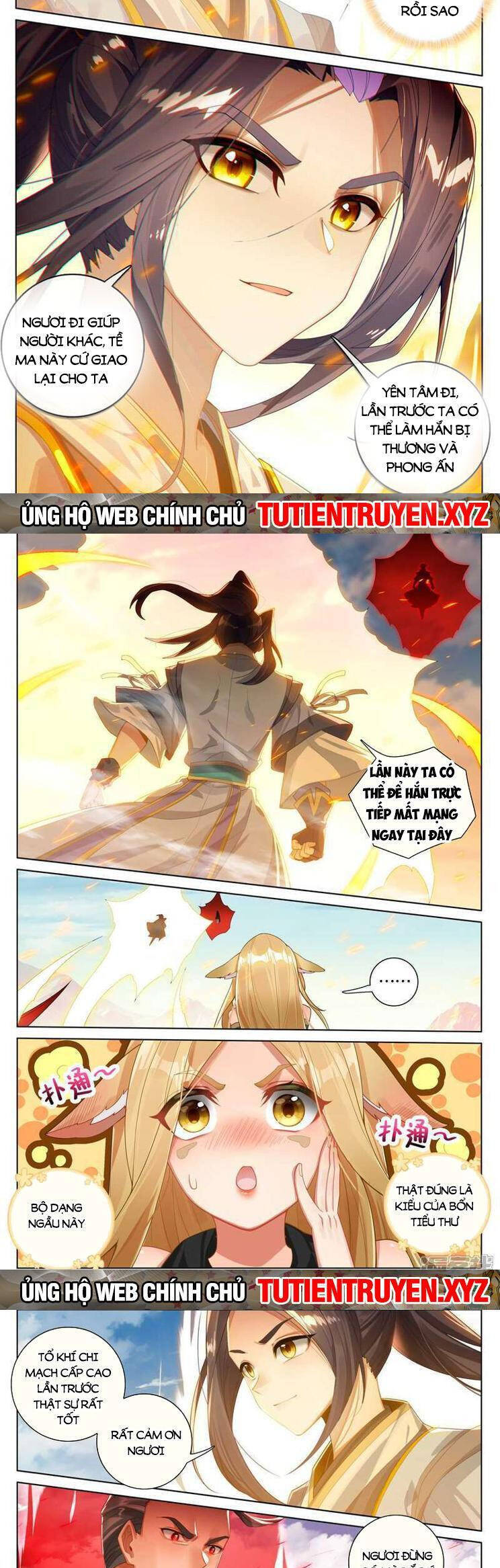 Nguyên Tôn Chapter 725 - 4