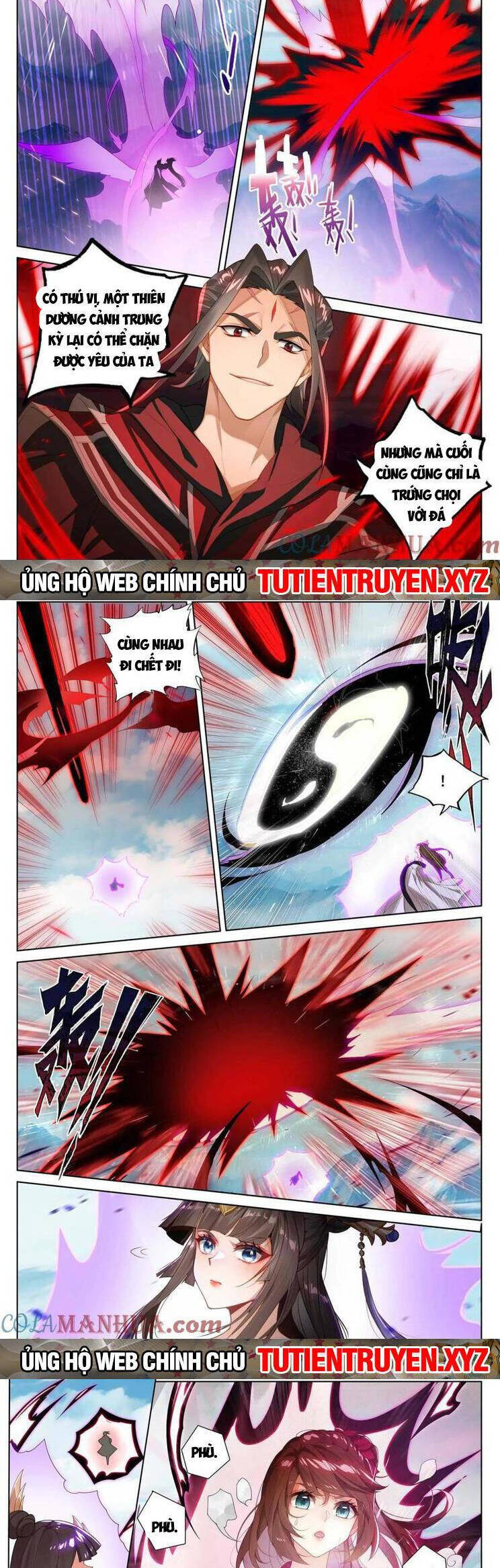 Nguyên Tôn Chapter 728 - 3