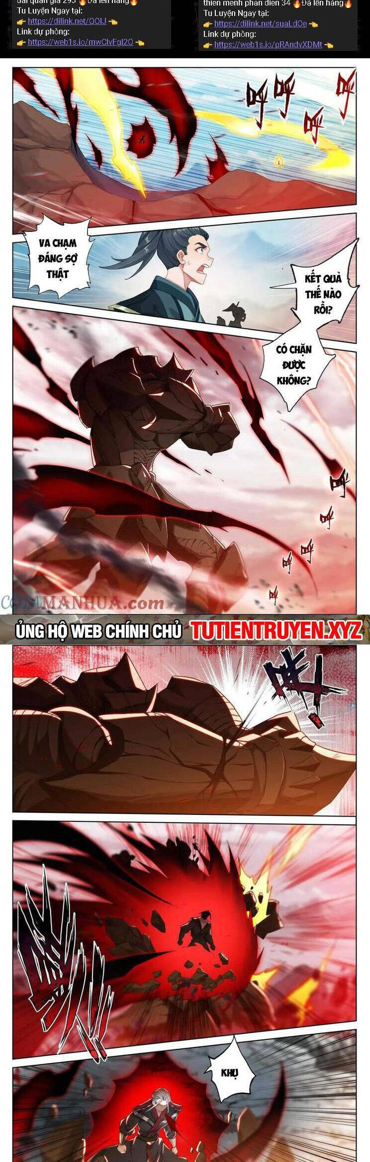 Nguyên Tôn Chapter 732 - 2