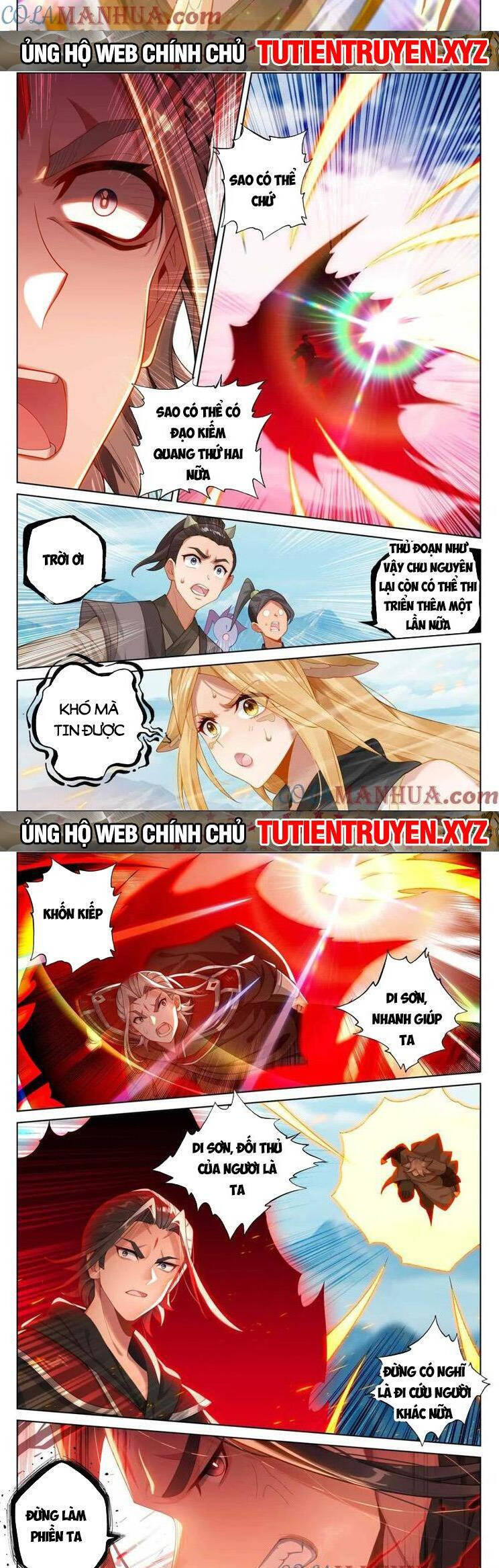 Nguyên Tôn Chapter 732 - 4