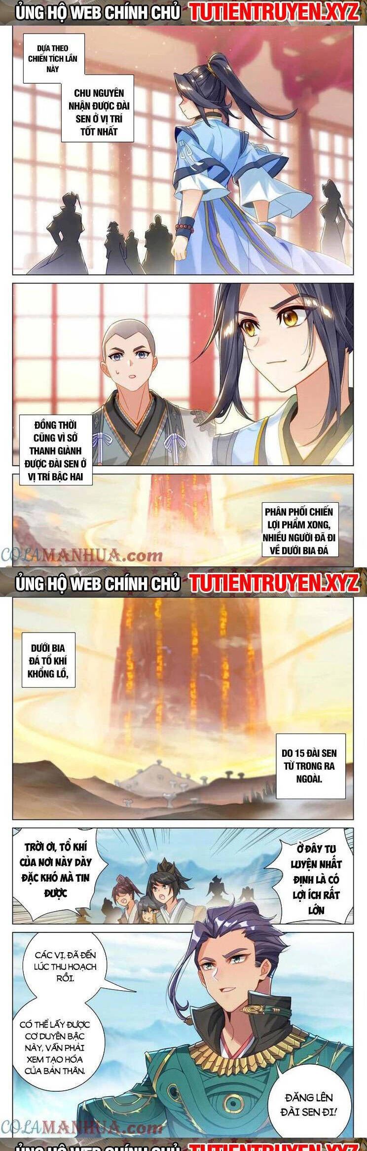 Nguyên Tôn Chapter 735 - 5